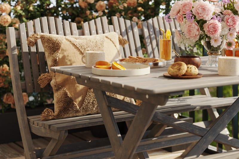 Delpino Sofagruppe - Grå - Hagemøbler - Loungemøbler - Lounge sofa