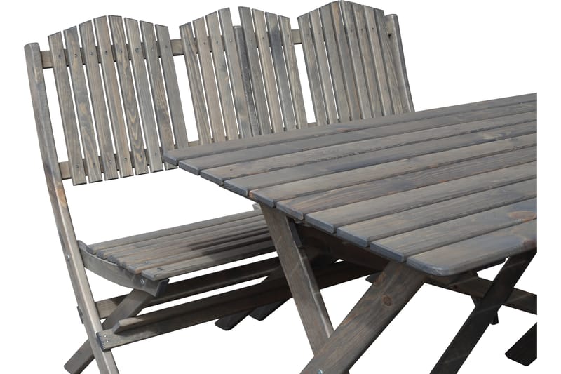 Delpino Sofagruppe - Grå - Hagem�øbler - Loungemøbler - Lounge sofa