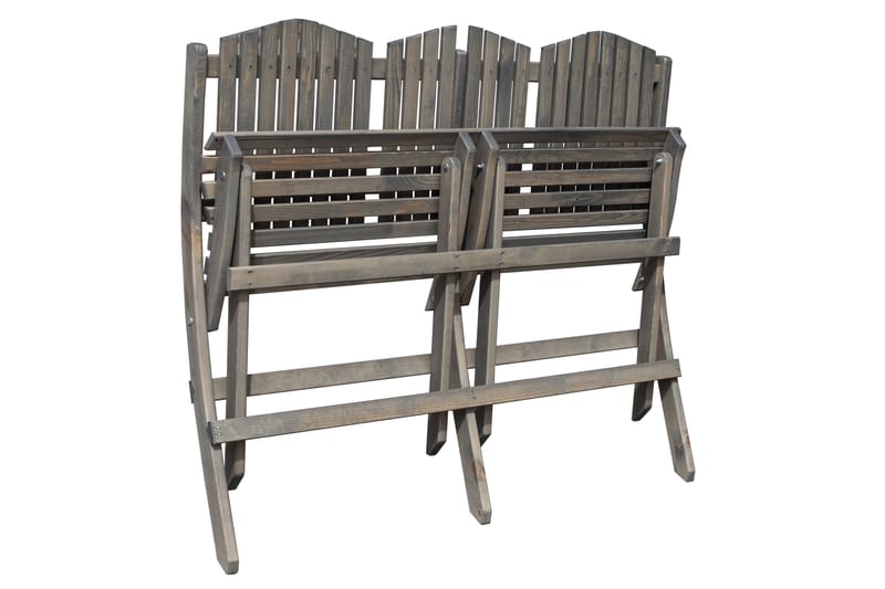 Delpino Sofagruppe - Grå - Hagemøbler - Loungemøbler - Lounge sofa