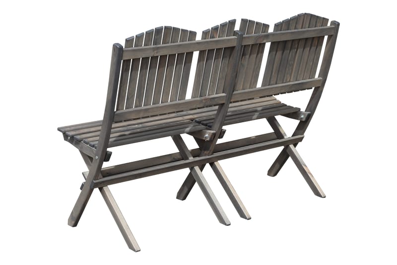 Delpino Sofagruppe - Grå - Hagemøbler - Loungemøbler - Lounge sofa