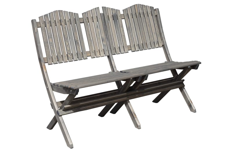 Delpino Sofagruppe - Grå - Hagemøbler - Loungemøbler - Lounge sofa