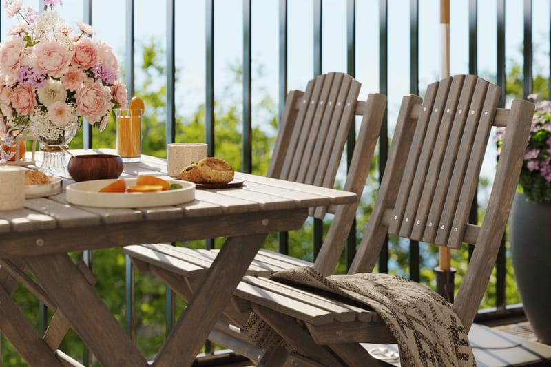 Delpino Sofagruppe - Grå - Hagemøbler - Loungemøbler - Lounge sofa