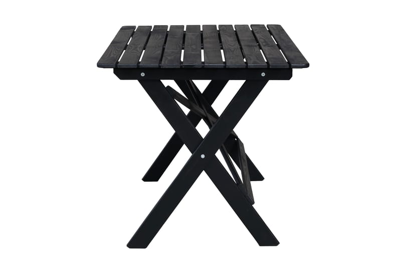 Delpino Sofagruppe - Kaffesvart - Hagemøbler - Hagegruppe - Spisegrupper hage