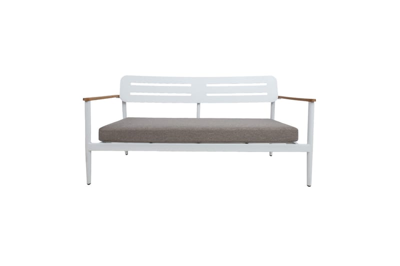 Firenze Benk Hvit - Hagemøbler - Loungemøbler - Lounge sofa