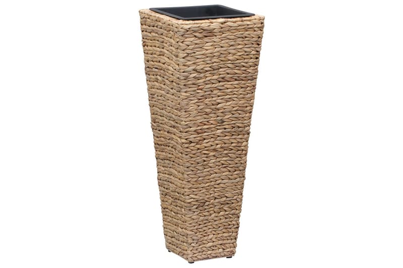 Høybed 3 stk vannhyacint brun - Hagemøbler - Loungemøbler - Lounge sofa