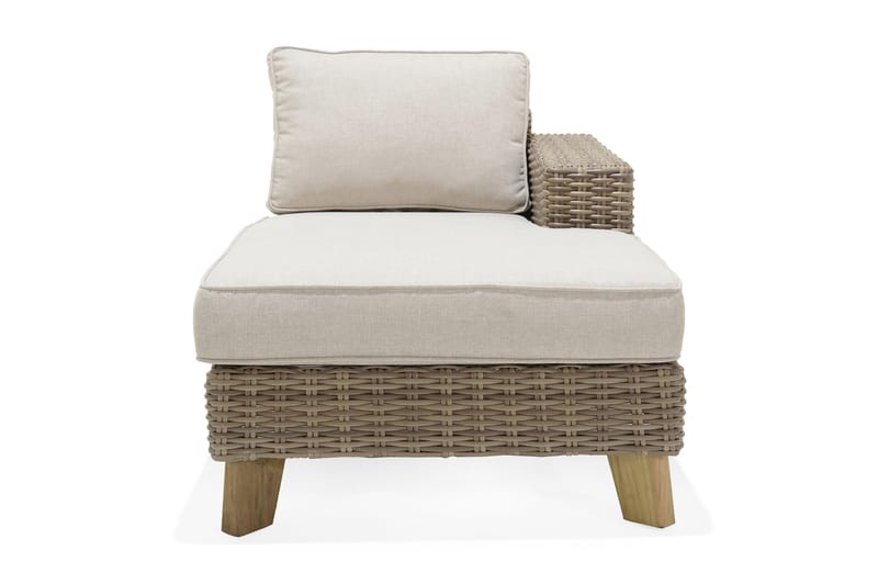 hamas Sofa med Armlene Venstre - Beige - Lounge sofa - Utesofa