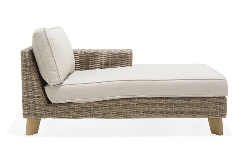 hamas Sofa med Armlene Venstre - Beige - Hagemøbler - Loungemøbler - Lounge sofa