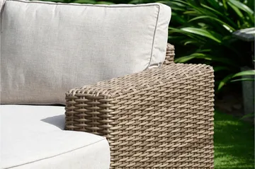 hamas Sofa med Armlene Venstre - Beige - Hagemøbler - Loungemøbler - Lounge sofa