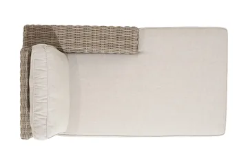 hamas Sofa med Armlene Venstre - Beige - Hagemøbler - Loungemøbler - Lounge sofa