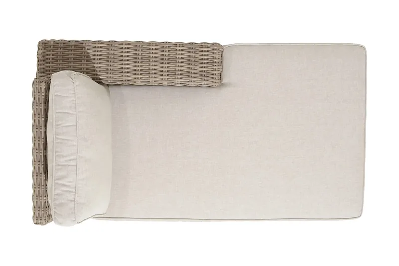 hamas Sofa med Armlene Venstre - Beige - Hagemøbler - Loungemøbler - Lounge sofa