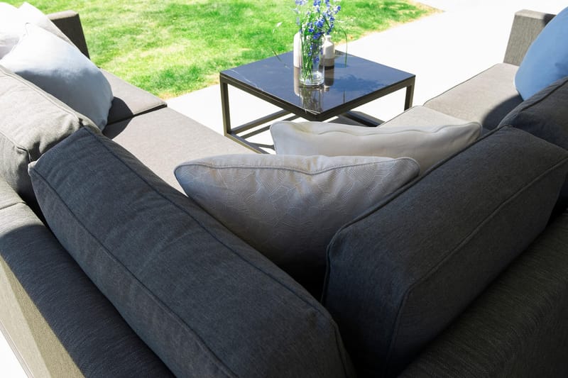 Hillerstorp Adelshamn Hjørnesofa - Grå - Hage - Utemiljø - Veranda & terrasse - Verandamøbler