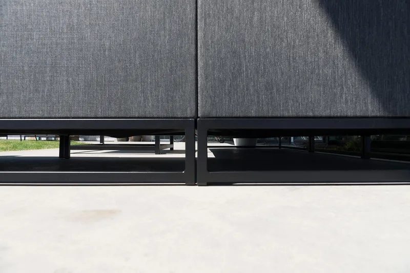 Hillerstorp Adelshamn hjørnesofa utendørs - Grå - Hage - Utemiljø - Veranda & terrasse - Verandamøbler