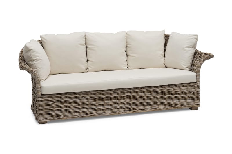 Hillerstorp Edsklinta 2,5-Seters Sofa - Hagemøbler - Loungemøbler - Lounge sofa