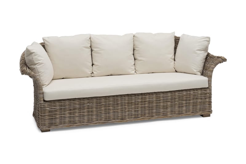 Hillerstorp Edsklinta 2,5-Seters Sofa - Utesofa - Lounge sofa