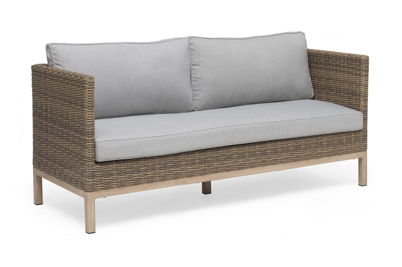 Hillerstorp Fyrsnäs 3-Seters Sofa - Hagemøbler - Loungemøbler - Lounge sofa