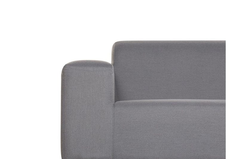 Hughen 3-seters Soffa - Grå/Svart - Hagemøbler - Loungemøbler - Lounge sofa