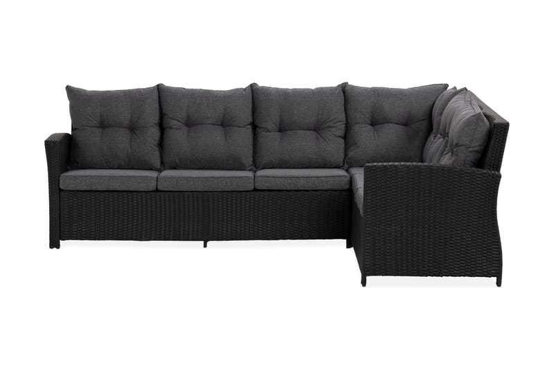 James Høyre - Svart - Hagemøbler - Loungemøbler - Lounge sofa