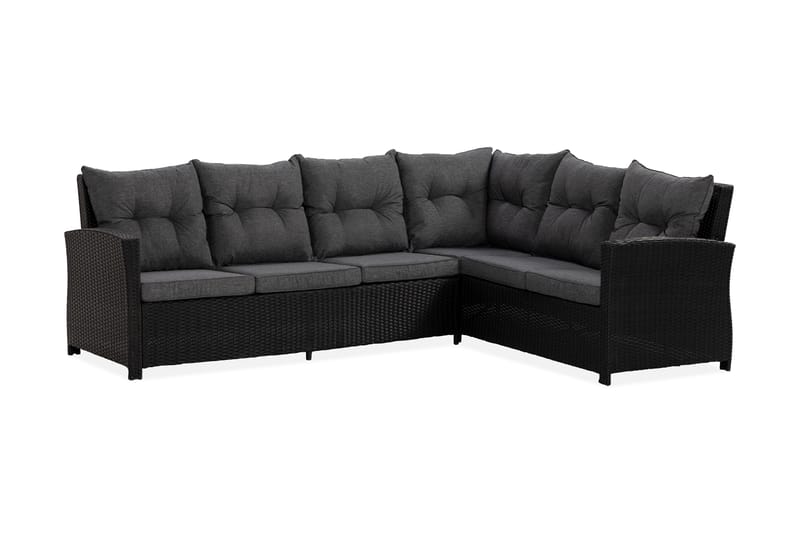 James Høyre - Svart - Hagemøbler - Loungemøbler - Lounge sofa