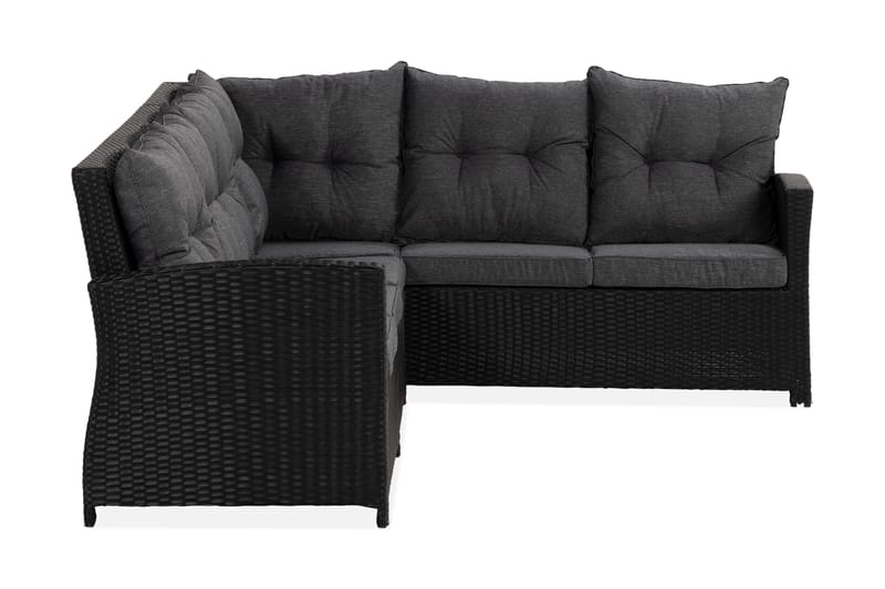 James Høyre - Svart - Hagemøbler - Loungemøbler - Lounge sofa