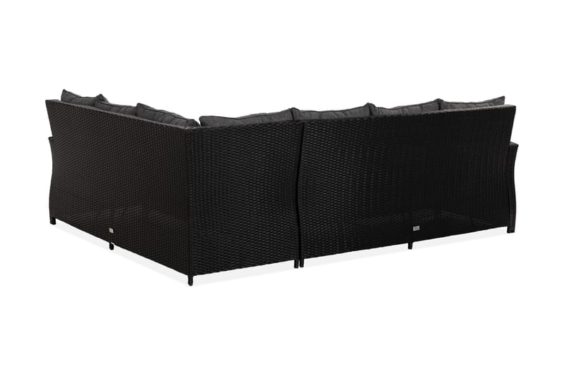 James Høyre - Svart - Hagemøbler - Loungemøbler - Lounge sofa