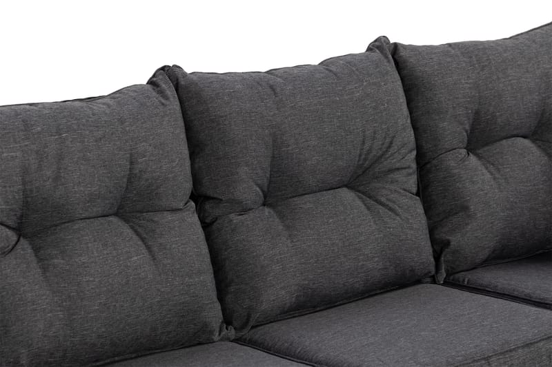 James Høyre - Svart - Hagemøbler - Loungemøbler - Lounge sofa