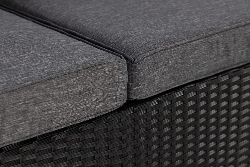 James Høyre - Svart - Hagemøbler - Loungemøbler - Lounge sofa