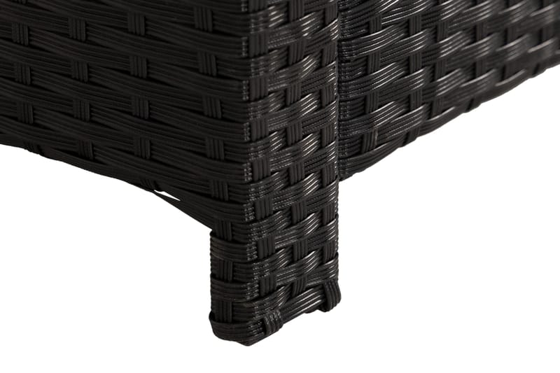 James Høyre - Svart - Hagemøbler - Loungemøbler - Lounge sofa