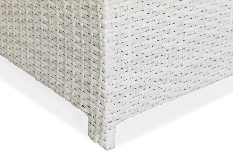 James Hjørnesofa Høyre - Hvit - Hagemøbler - Loungemøbler - Lounge sofa