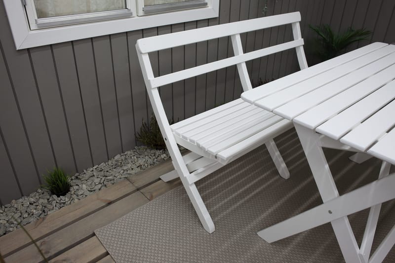 Larios Sofa - Hvit - Hagemøbler - Loungemøbler - Lounge sofa