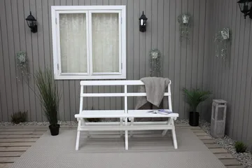 Larios Sofa - Hvit - Hagemøbler - Loungemøbler - Lounge sofa