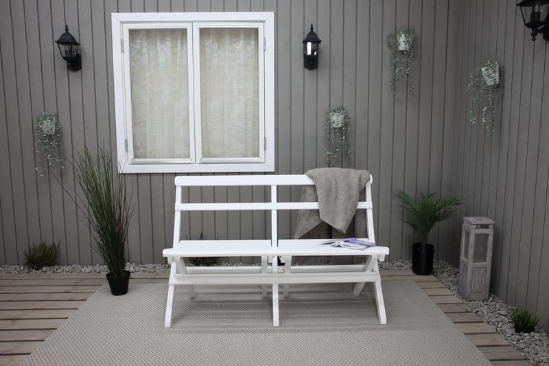 Larios Sofa - Hvit - Hagemøbler - Loungemøbler - Lounge sofa