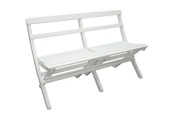Larios Sofa - Hvit - Hagemøbler - Loungemøbler - Lounge sofa