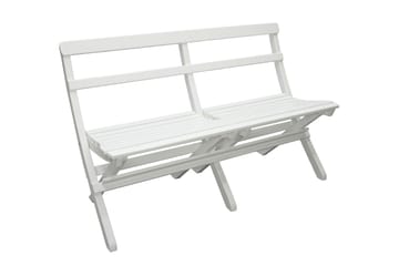 Larios Sofa - Hvit - Hagemøbler - Loungemøbler - Lounge sofa