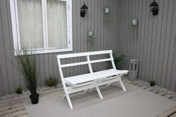 Larios Sofa - Hvit - Hagemøbler - Loungemøbler - Lounge sofa