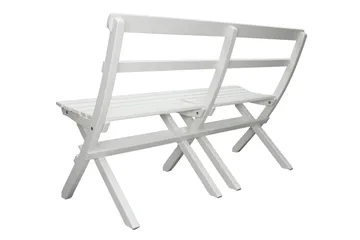 Larios Sofa - Hvit - Hagemøbler - Loungemøbler - Lounge sofa