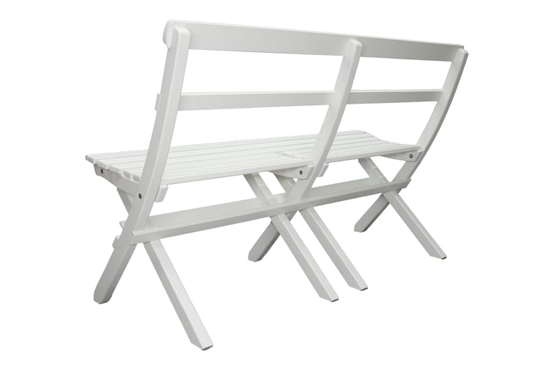 Larios Sofa - Hvit - Hagemøbler - Loungemøbler - Lounge sofa