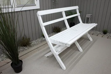 Larios Sofa - Hvit - Hagemøbler - Loungemøbler - Lounge sofa