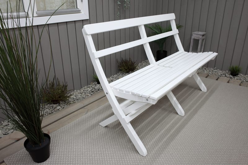 Larios Sofa - Hvit - Hagemøbler - Loungemøbler - Lounge sofa