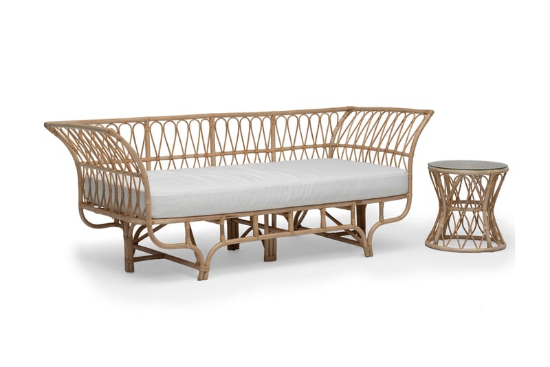 Lyckesö Dagseng Natur - Hillerstorp - Hagemøbler - Loungemøbler - Lounge sofa