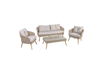 Norway Sofagruppe - Hagemøbler - Loungemøbler - Lounge sofa