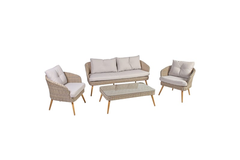 Norway Sofagruppe - Hagemøbler - Loungemøbler - Lounge sofa