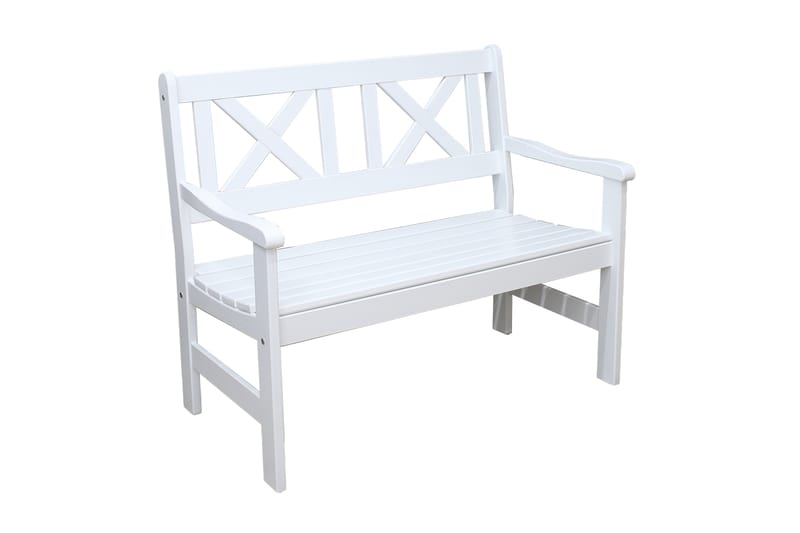 Olivo 2-seter Sofa - Hvit - Hagemøbler - Loungemøbler - Lounge sofa