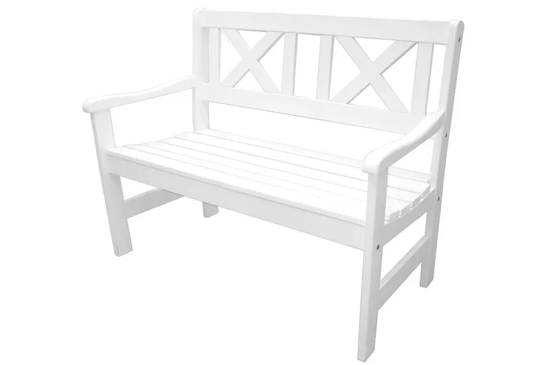 Olivo 2-seter Sofa - Hvit - Hagemøbler - Loungemøbler - Lounge sofa