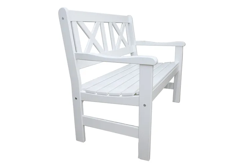 Olivo 2-seter Sofa - Hvit - Hagemøbler - Loungemøbler - Lounge sofa