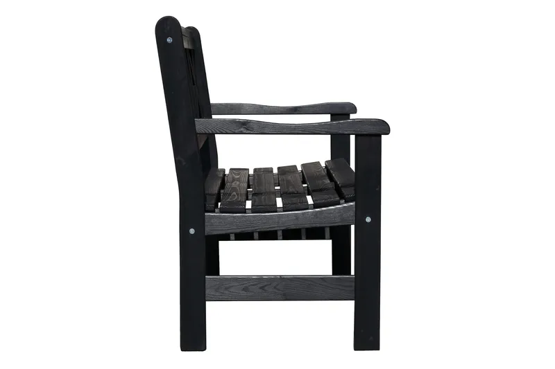 Olivo 2-seter Sofa - Kaffesvart - Hagemøbler - Loungemøbler - Lounge sofa