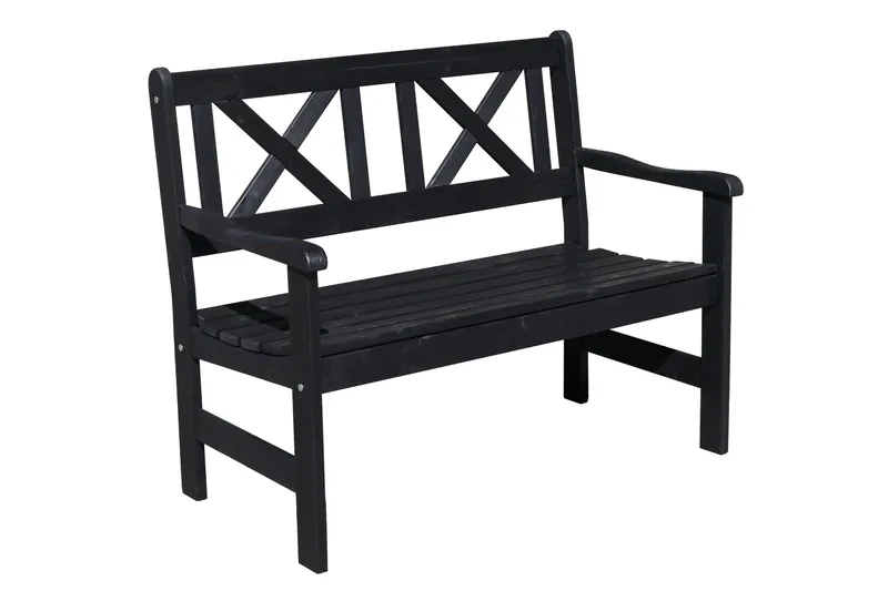 Olivo 2-seter Sofa, Kaffesvart