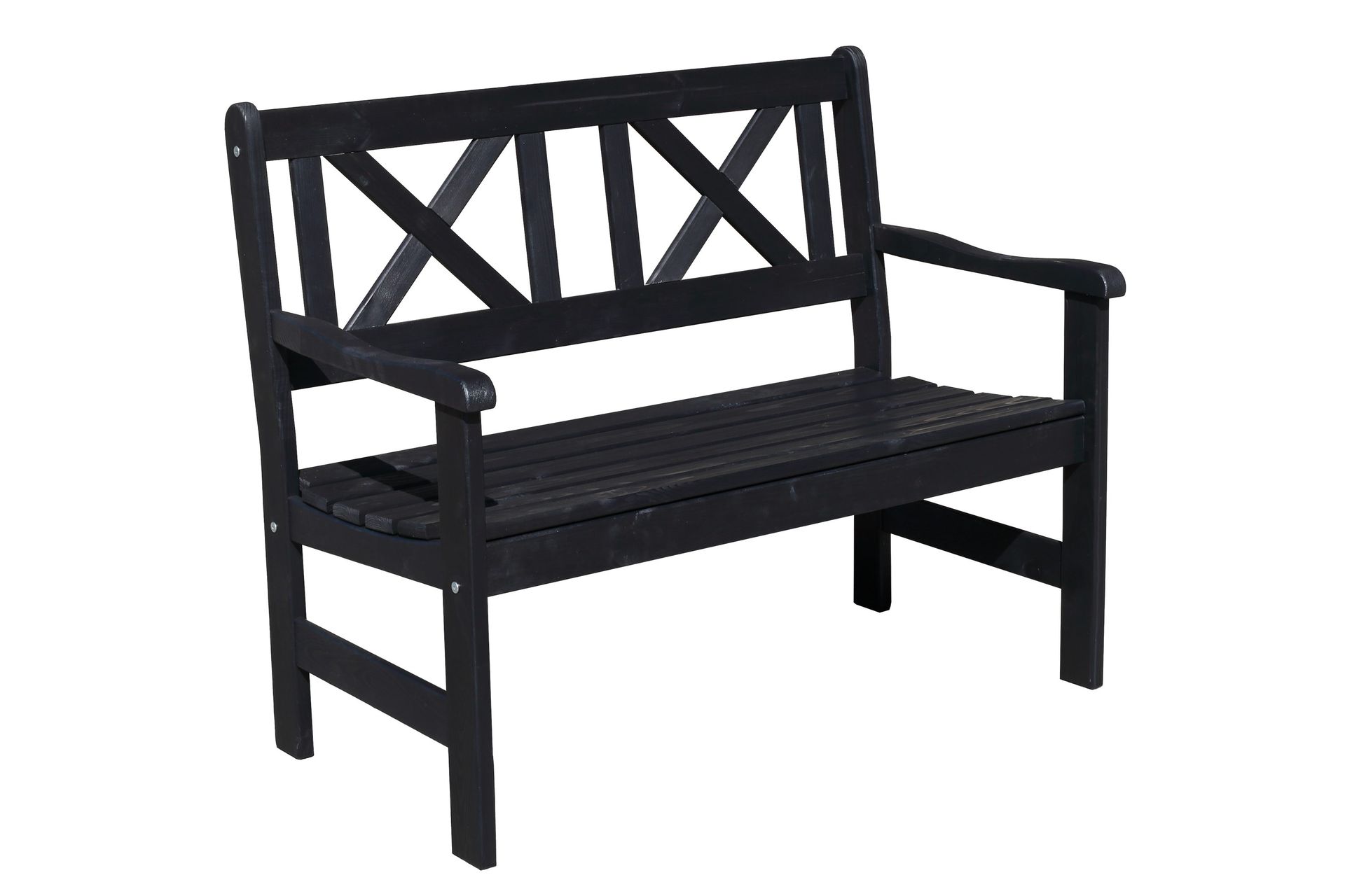 Olivo 2-seter Sofa - Kaffesvart