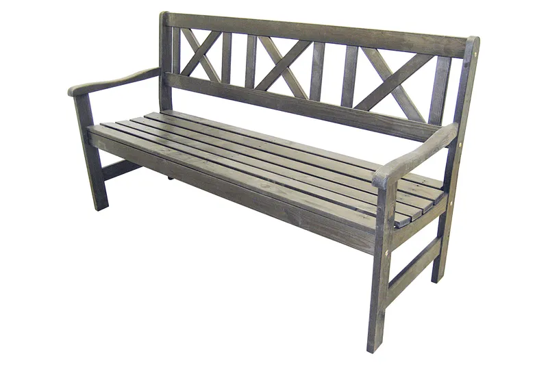 Olivo 3-seter Sofa, Grå