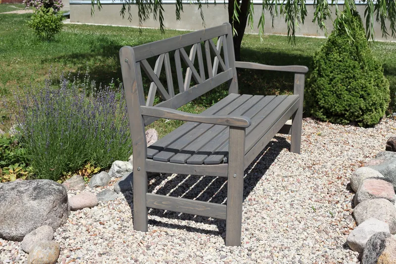 Olivo 3-seter Sofa - Grå - Hagemøbler - Loungemøbler - Lounge sofa