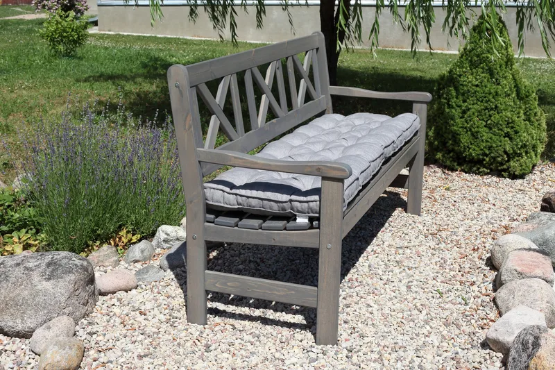 Olivo 3-seter Sofa - Grå - Hagemøbler - Loungemøbler - Lounge sofa